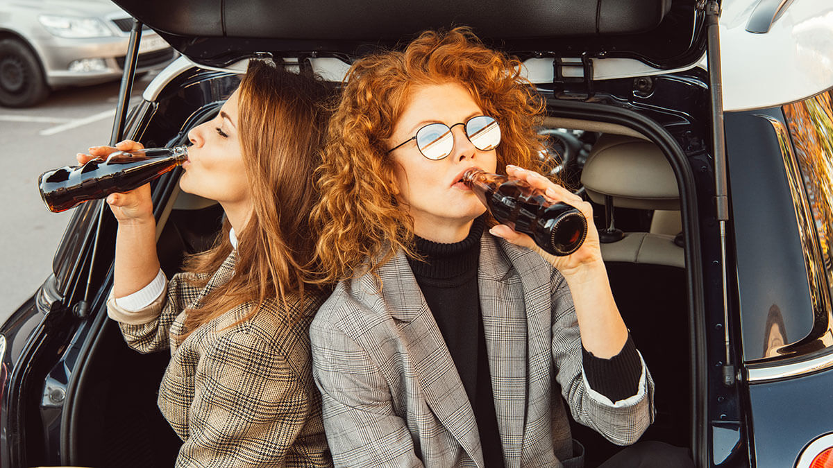 Can You Drink Na Beer In A Car