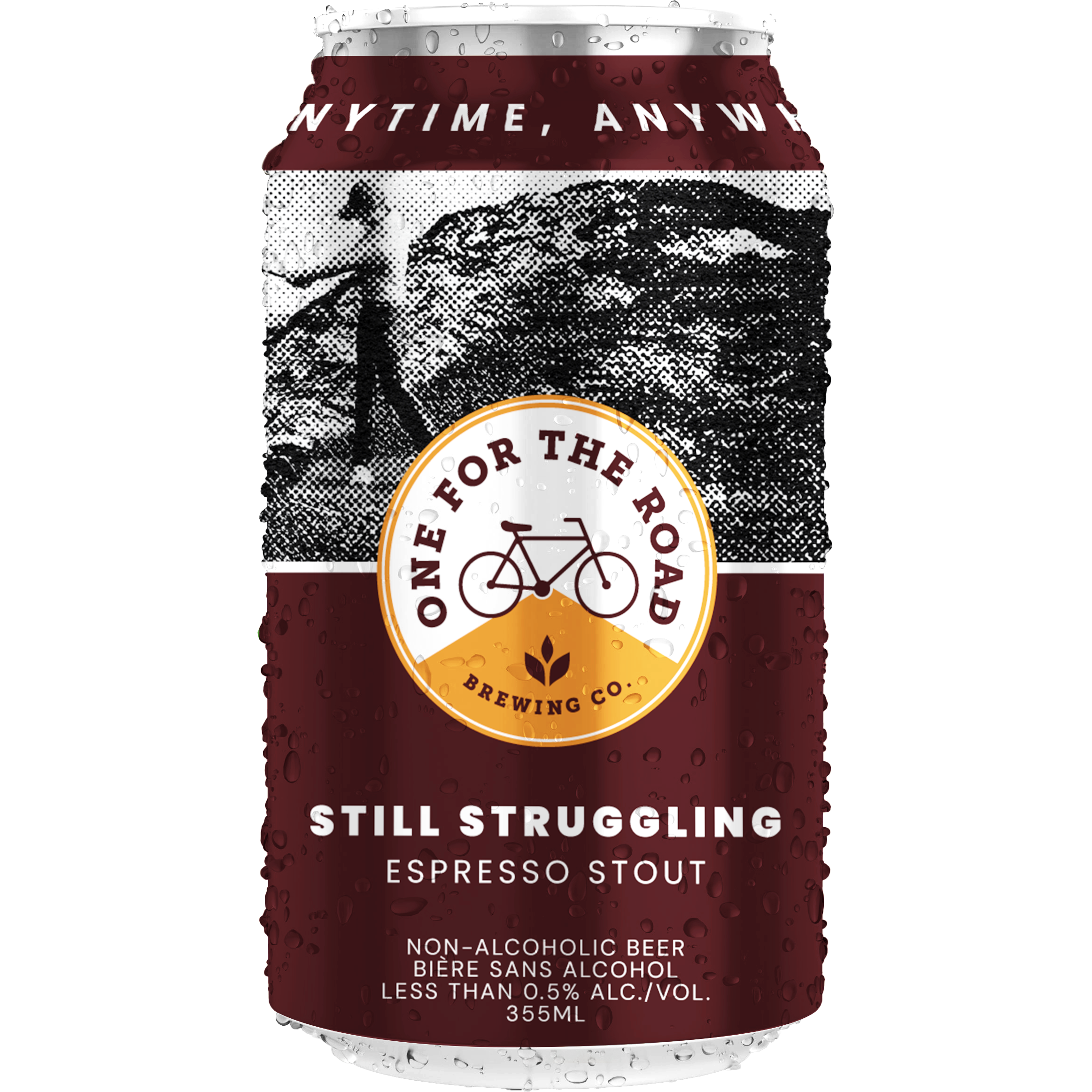Still Struggling Espresso Stout - NA Beer - One For The Road Brewing