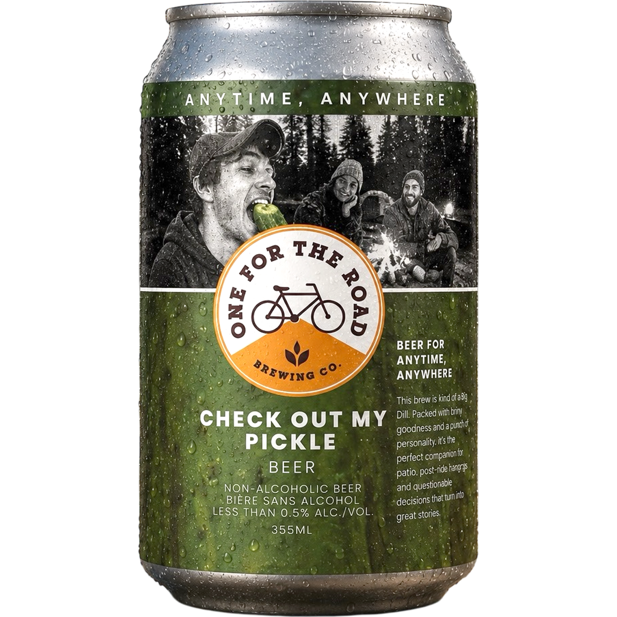 Check Out My Pickle Beer