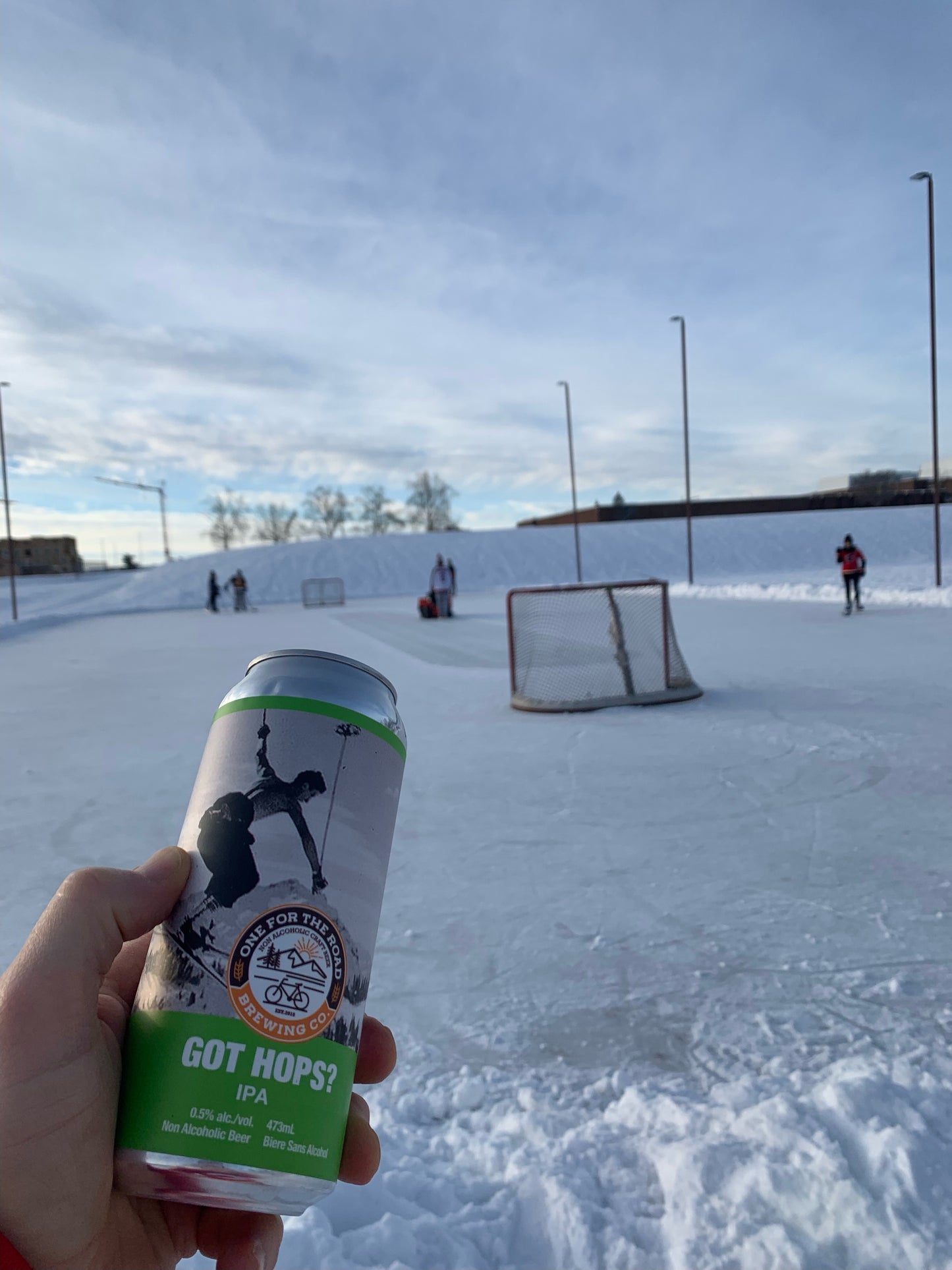 Award-Winning Non-Alcoholic Beers. Brewed in Canada. One For The Road Brewing Co