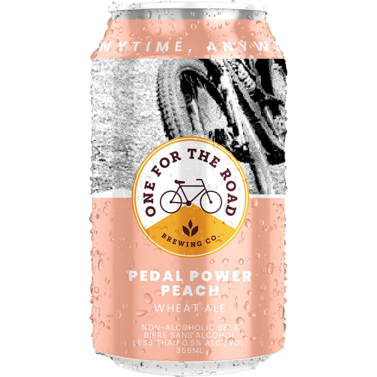 Pedal Peach Power Wheat Ale