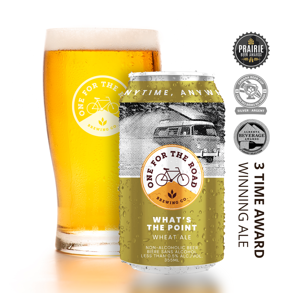 
                      
                        What's The Point Wheat Ale
                      
                    