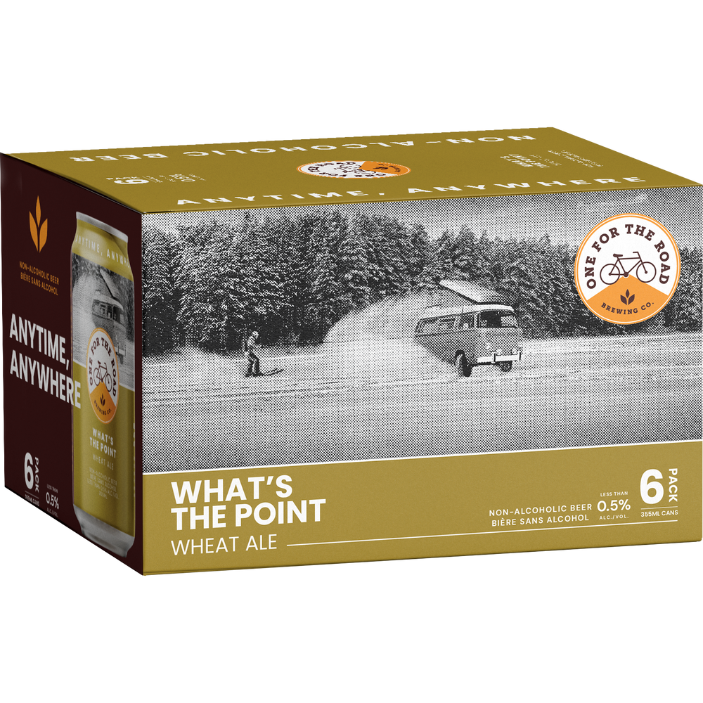 
                      
                        What's The Point Wheat Ale
                      
                    