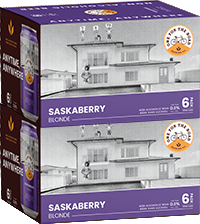 
                      
                        Saskaberry Blonde Ale
                      
                    