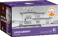 
                      
                        Saskaberry Blonde Ale
                      
                    