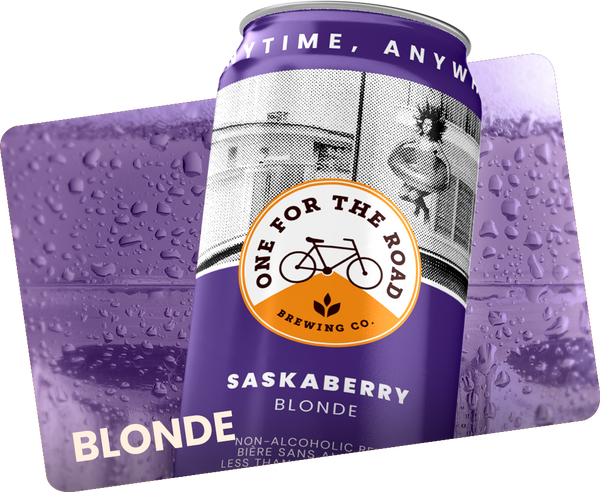 Saskaberry Blonde Ale