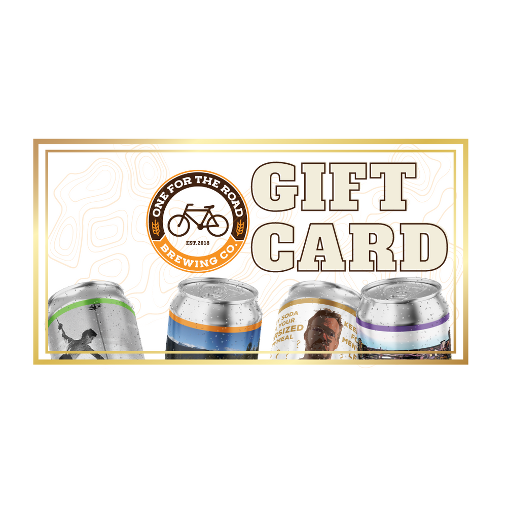 One For The Road Brewing Gift Card