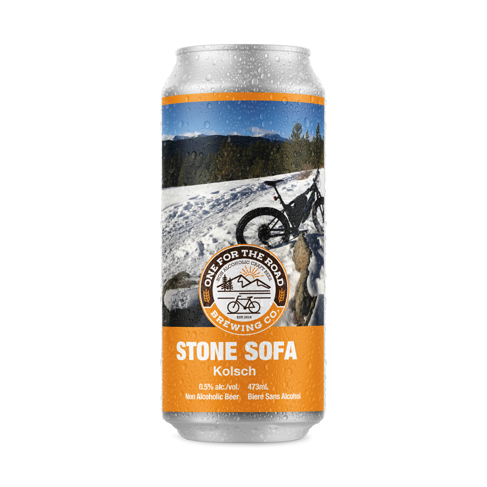 Stone Sofa Kolsch Non Alcoholic Beer One For The Road Brewing